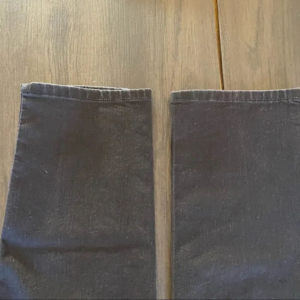 Croft & Barrow black wash size 32 Curvy fit straight leg - Picture 3 of 6